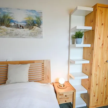 Gastehaus Am Kampland - 1 Lägenhet
